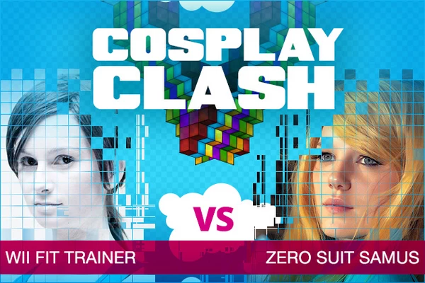 Wii Fit Trainer vs. Zero Suit Samus – Cosplay Clash
