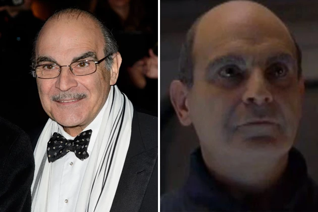 David Suchet David Suchet