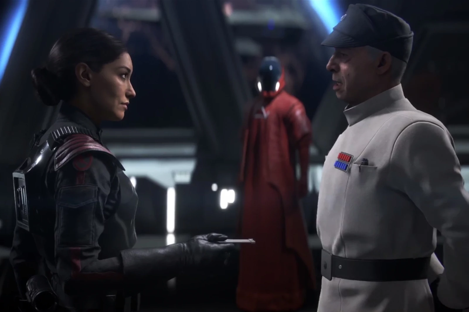 Iden Versio is a Total Bad-Ass in Star Wars Battlefront II's Story Mode [Preview]