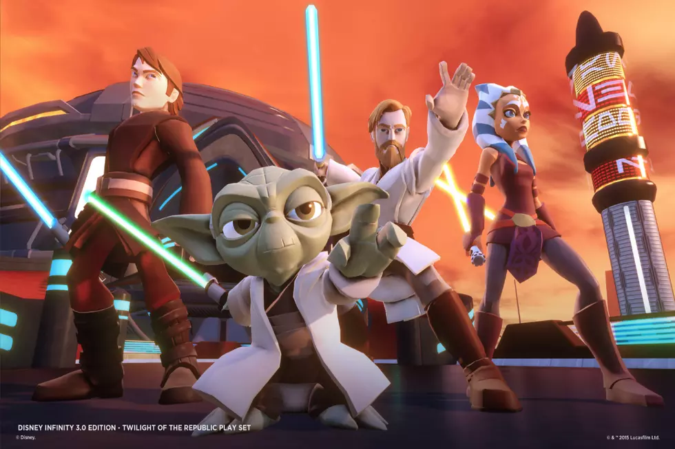 Disney Infinity 3.0 Screens Reveal Star Wars Gameplay
