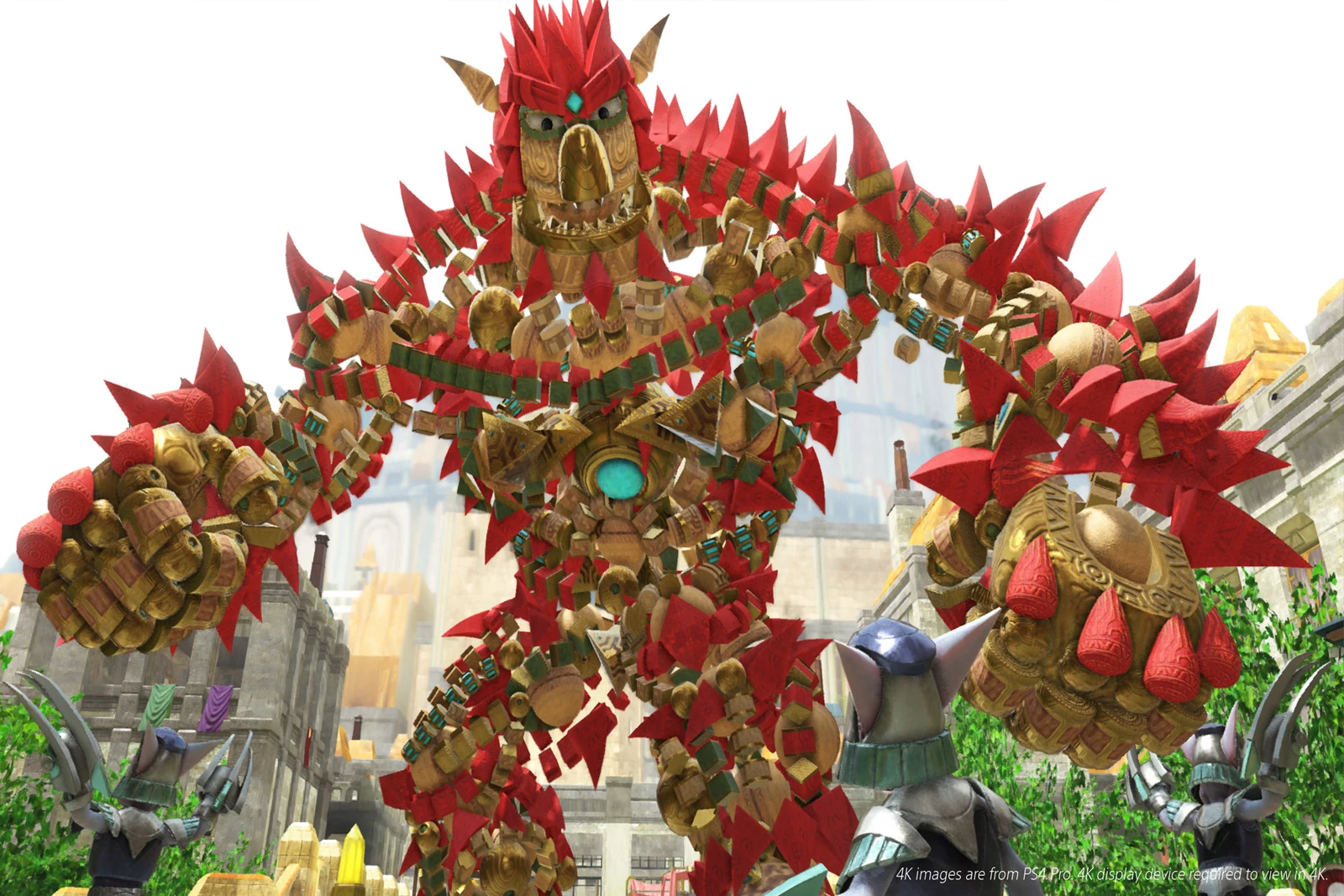 Knack II Review (PlayStation 4)